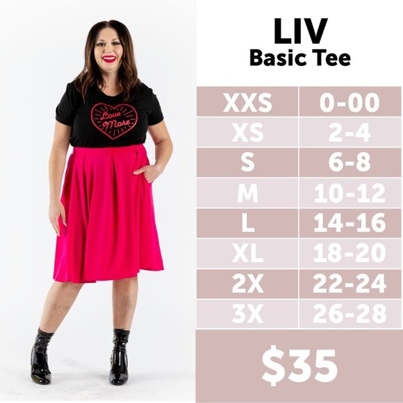 LulaRoe Liv Mama Needs A Nap T-shirt Pajama Top Pink Sz M - Picture 7 of 9